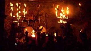 WATAIN  BATHORY  SACRIFICE  LIVE MUNICH 2010 OCT 09 [upl. by Trygve]