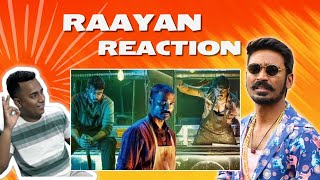 RAAYAN  Official Trailer Hindi  Reaction  Dhanush  Sun Pictures  AR Rahman raayan [upl. by Pauiie]