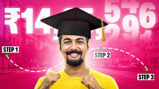 Earning Money in College  How I Earned ₹1 LAKH  STEP BY STEP ROADMAP [upl. by Macur]