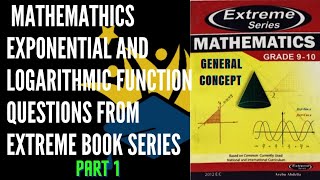 Grade 10 Maths Unit 3 Exponential and Logarithmic Functions [upl. by Sadie]