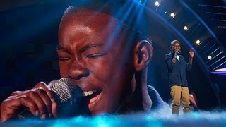 Malakai Paul No One  Britains Got Talent 2012 Live Semi Final  UK version [upl. by Graubert10]