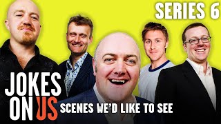 Mock the Week Series 6 EVERY SINGLE Scenes Wed Like To See 😂 Jokes On Us [upl. by Gav695]