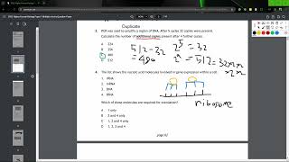 SQA Higher Human Biology 2023 Paper 1 Walkthrough [upl. by Ern]