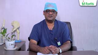 Knee Replacement Myths Dr Atul Mishra Clarifies Stair Climbing After Surgery at Fortis Noida [upl. by Ungley]