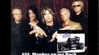 The Top 50 Aerosmith Songs [upl. by Annwahs553]