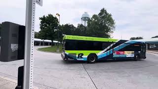 RideOn MCT Gillig Advantage LF40 at Glenmont [upl. by Mcadams]