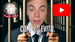 come evito multe dal fisco da YouTuber 050’000 iscritti [upl. by Mcgean]