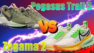 ZEGAMA 2 VS PEGASUS TRAIL 5 [upl. by Kannan]