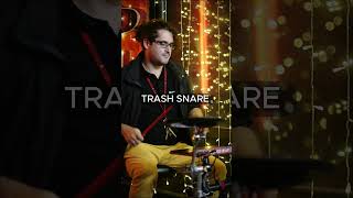 Nord Drum 3P and 2BOX  Trash Snare [upl. by Renzo]