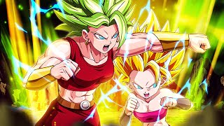 REPRESENTATIVES OF UNIVERSE 7 STAGE 10 LR AGL KALE amp CAULIFLAS EZA EVENT DBZ Dokkan Battle [upl. by Ellohcin]