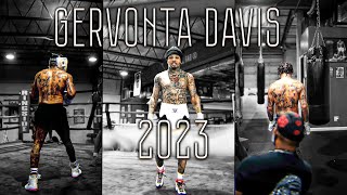 GERVONTA DAVIS  TRAINING MOTIVATION 2023 BoxingC4TV [upl. by Ahael]