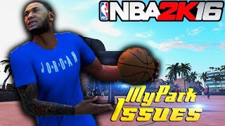 What Happened To MyPark Mode NBA 2K16 My Park Gameplay 3v3 [upl. by Anul422]