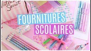 📚 BACK TO SCHOOL  Mes fournitures scolaires  surprise [upl. by Fagin]