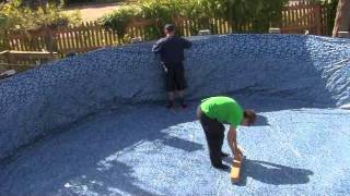 How to Install a Replacement Above Ground Pool Liner in 5 Minutes [upl. by Dorthea]