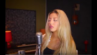 HIGHEST IN THE ROOM  Travis Scott Sofia Karlberg Cover [upl. by Eillod]