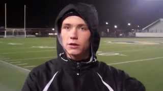 Boys soccer US Jude Gingo on 40 DII regional semi win [upl. by Chaney794]