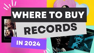 Best Places to Buy Vinyl Records Online In 2024 [upl. by Royd173]