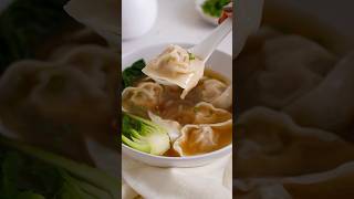 10 minute Wonton Soup easyrecipe [upl. by Yevoc]