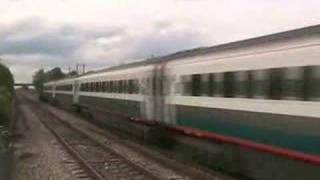 XC HST Speeding through Ashchurch [upl. by Eetak766]