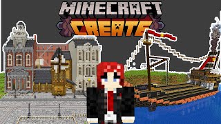 Exploiting Colonists in Minecraft Create Mod Cult of Steam Ep3 [upl. by Becca85]