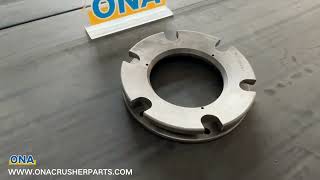 Cone Crusher Spare Parts CH430 H3800 S3800 Plate which suit to Sandvik ONA442795101 ONA4427950 [upl. by Pia]