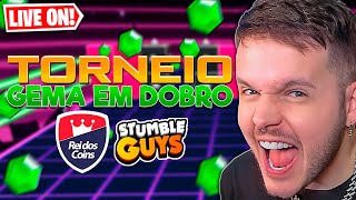 🔴 BORA O MELHOR TORNEIO DO STUMBLE GUYS ‹ KHORTEX › [upl. by Urissa]