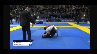 European JiuJitsu Championship 2024  Djean Antunes x E Fergadis [upl. by Wavell]