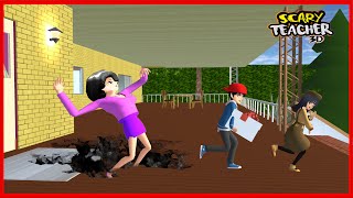 Prank the Scary Teacher 3D  SAKURA School Simulator [upl. by Fording]