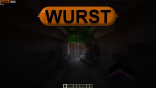 Minecraft  Wurst Client 30  19x Minecraft Hacked Client  DIG Clan [upl. by Lorola894]