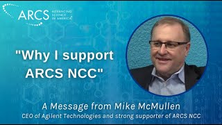 Mike McMullen  Why I Support ARCS NCC [upl. by Sera]