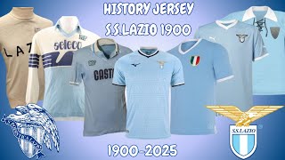 The Football Fans Guide to SS Lazio Shirt Evolution  History Jersey Football [upl. by Gelasias]