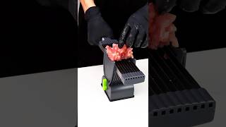 Multifunctional meat slicer Cut into slices shreds cubes or minced meat [upl. by Hafeenah788]