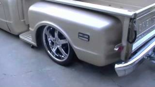 1972 Chevy C10 383 Stroker Air Ride [upl. by Leifeste946]