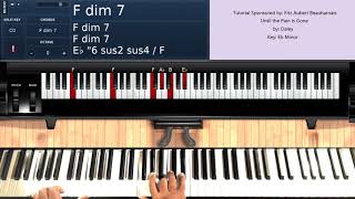 Until the Pain is Gone by Daley  Piano Tutorial [upl. by Keslie]