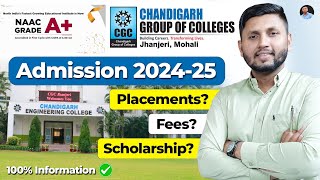 CGC Jhanjeri Admission 2024  CGC Jhanjeri Campus  CGC Jhanjeri Btech CSE  CGC Jhanjeri Review [upl. by Eldredge637]