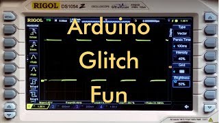 Arduino and Oscilloscope LatencyGlitch Fun [upl. by Ramraj]