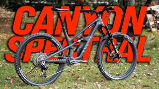 CANYON SPECTRAL 2024 LA MTB CHE TUTTI DOVREBBERO AVERE [upl. by Nilak]