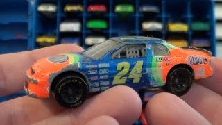 UNBOXING MY CHILDHOOD NASCAR COLLECTION [upl. by Ahcsrop]