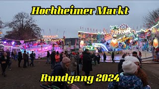 Hochheimer Markt Rundgang 2024 [upl. by Nabetse]