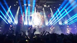 Meshuggah  Demiurge live Praha 832024 [upl. by Carpio806]