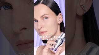 Lancome Tutorial applying the new Rénergie HCF Triple Serum Eye [upl. by Sobel]