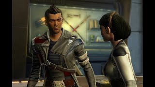 SWTOR Theron Shan Romance Part 3 Iokath Nathema Onslaught [upl. by Mariande]