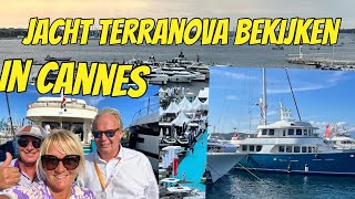 YACHT TERRANOVA T85 BEKIJKEN 208 YACHT VLOG [upl. by Ybor]