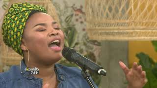 Elwira Standili performs ‘I Love the Lord’ by Whitney Houston [upl. by Allenotna181]