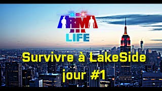 ArmA3 Life fr  Une journée à LakeSide [upl. by Jerol]