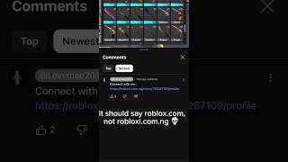 roblox scam stay safe guys roblox mm2 traderie scam [upl. by Dash]