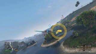 GTA V  Voltige aérienne en contre la Montre Orgie de ponts [upl. by Garcon]