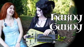 Hurdy Gurdy Lesson with Patty Gurdy  Black Friday [upl. by Riba]