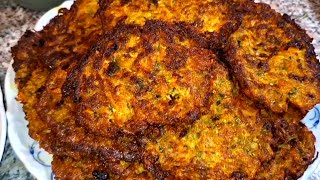 Kartoffelpuffer Rezept sehr lecker und einfach kannst du einmal probieren [upl. by Lauraine]