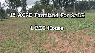 15 ACRE Farmland For SALE contact Mahadevu 9448622855 [upl. by Nesiaj]